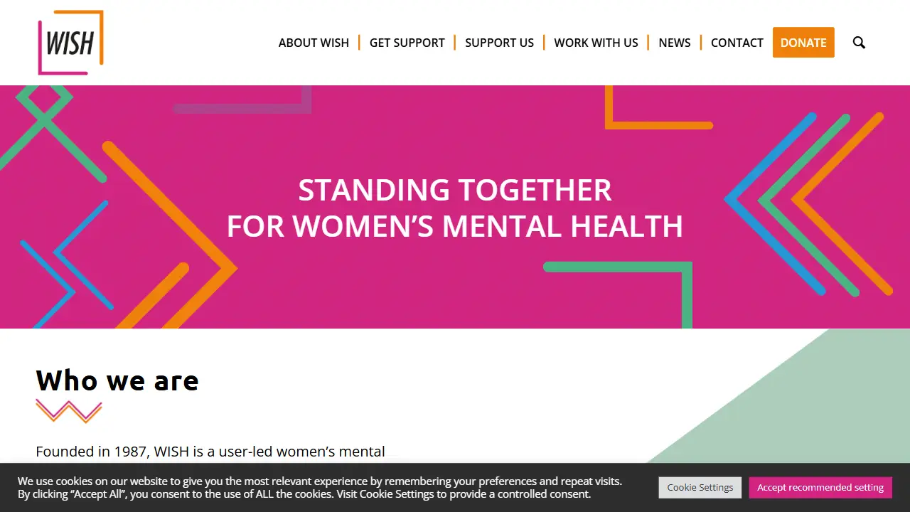 Wish - A voice for women's mental health