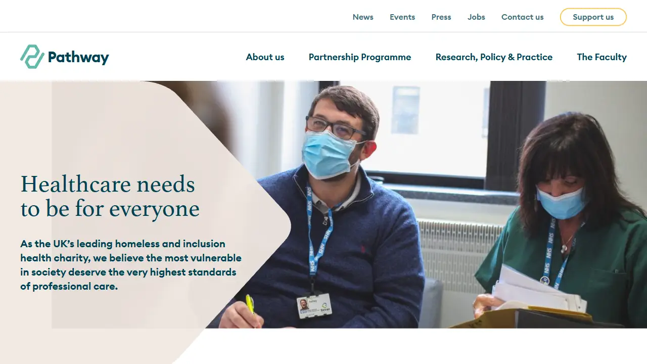 Pathway & The Faculty for Homeless and Inclusion Health