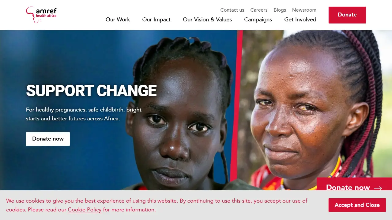 Amref Health Africa UK