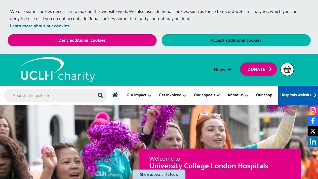 UCLH Charity