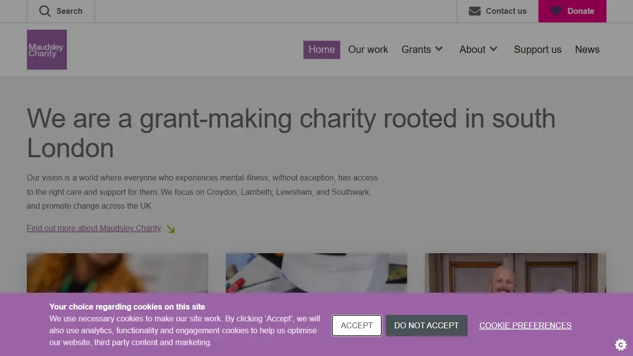 Maudsley Charity