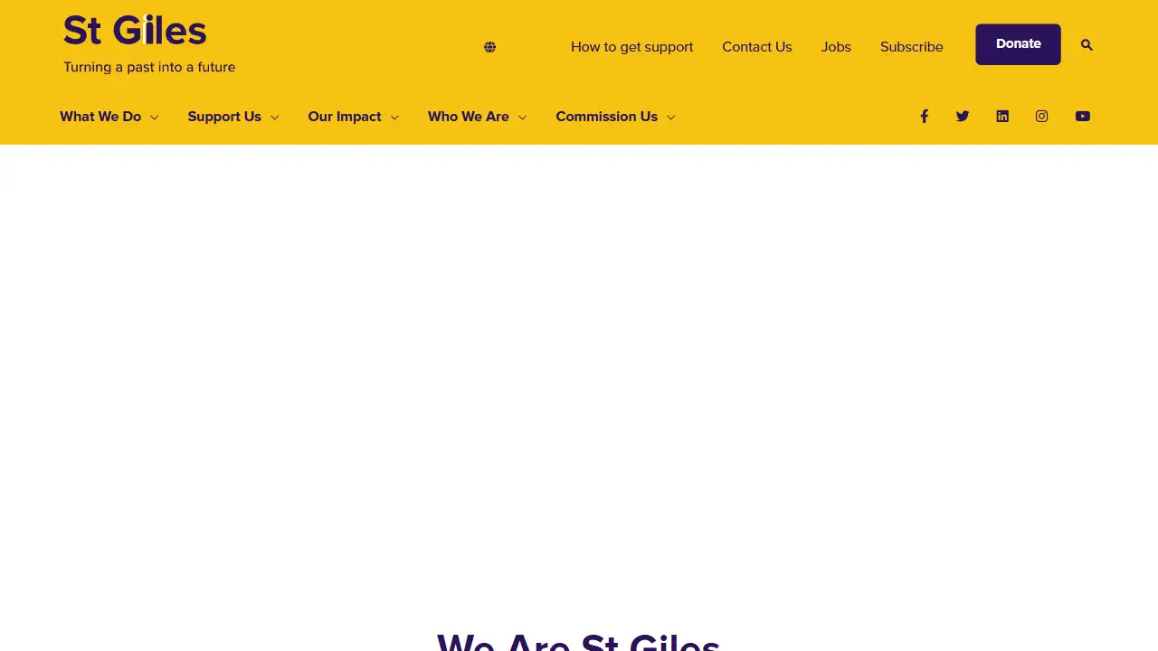 St Giles Trust - Camberwell London