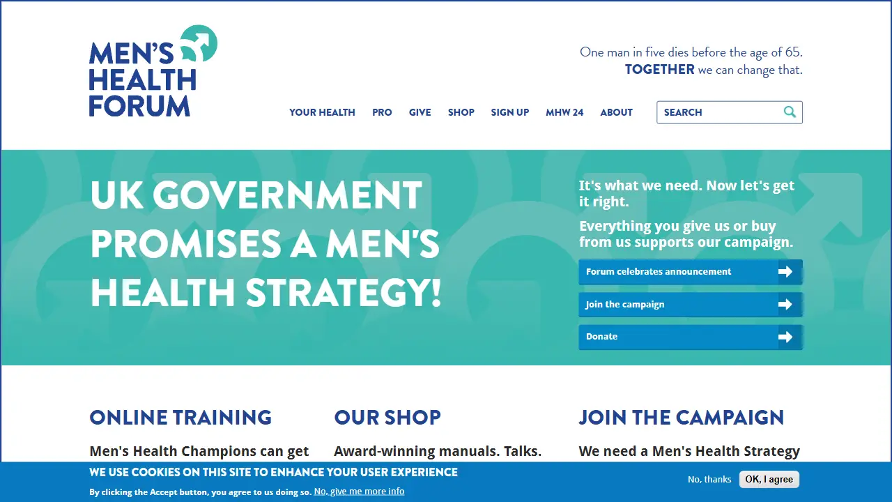 The Men's Health Forum