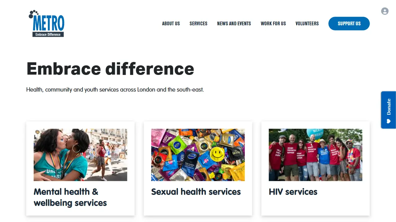 METRO Charity - Woolwich