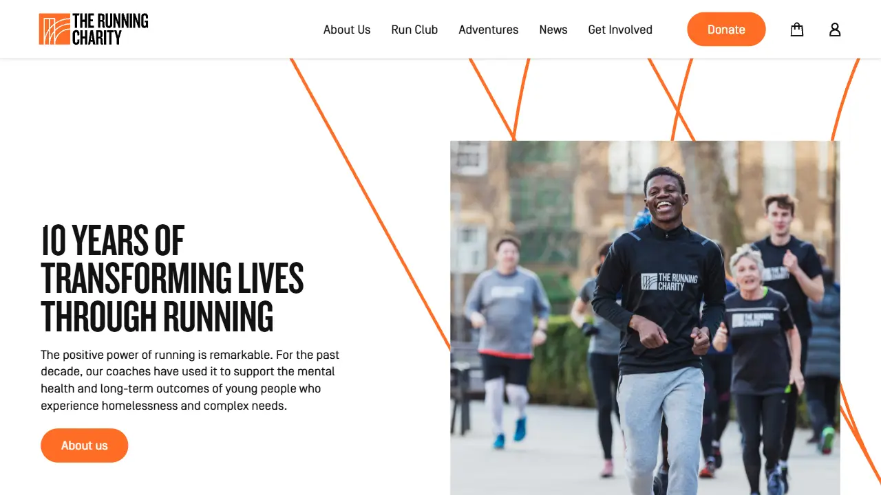 The Running Charity