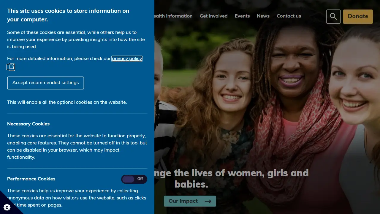 Wellbeing of Women