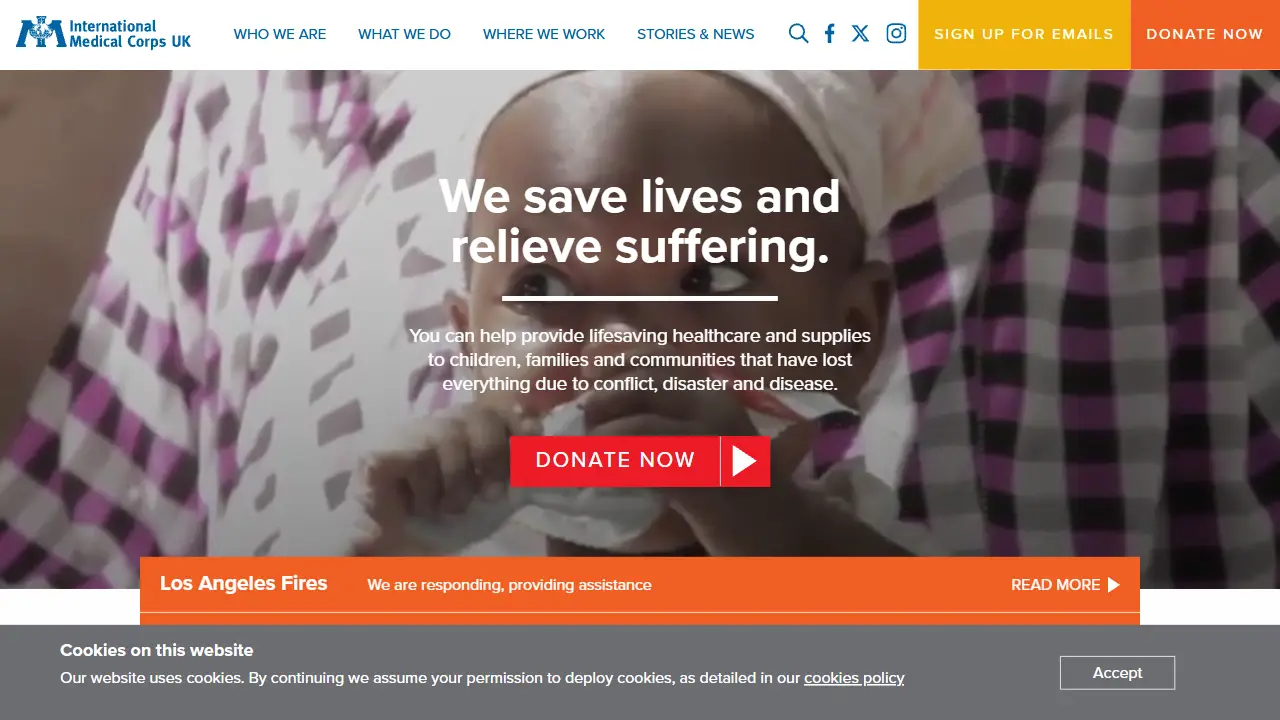 International Medical Corps UK