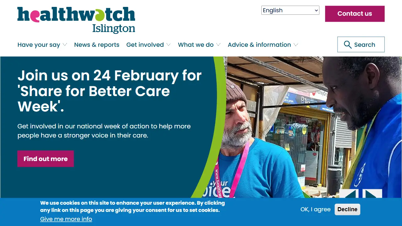 Healthwatch Islington