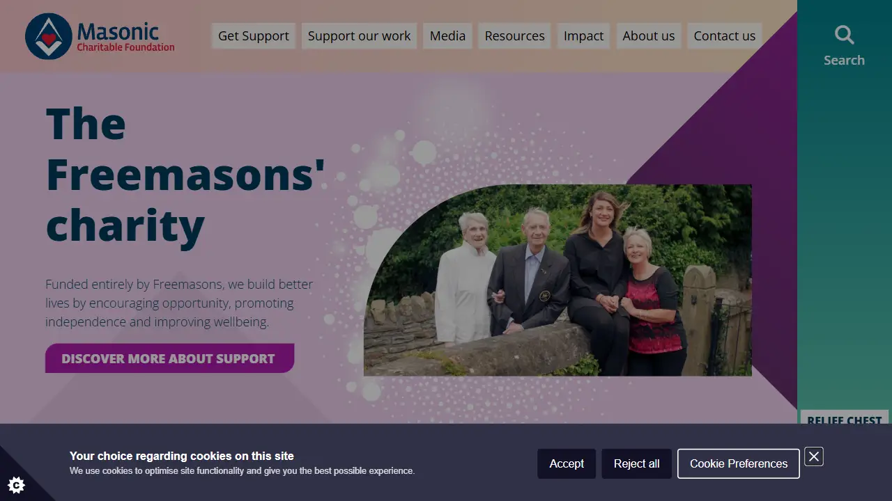 The Masonic Charitable Foundation