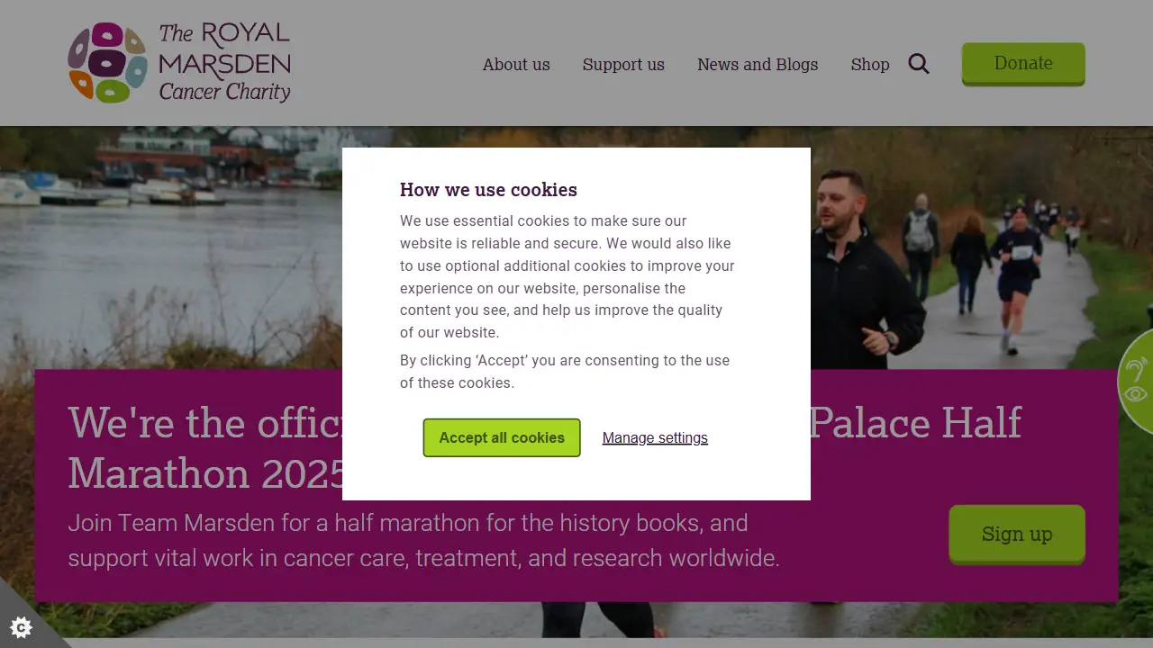 The Royal Marsden Cancer Charity