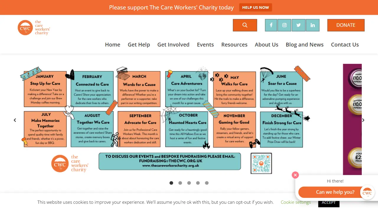 The Care Workers Charity