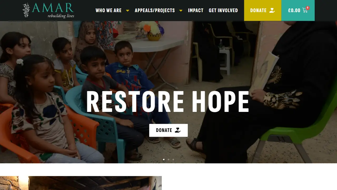 AMAR International Charitable Foundation