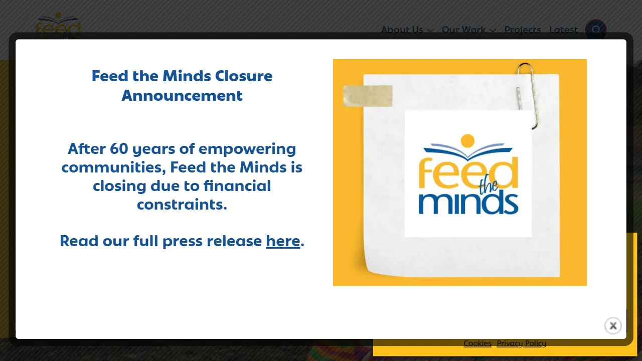 Feed the Minds