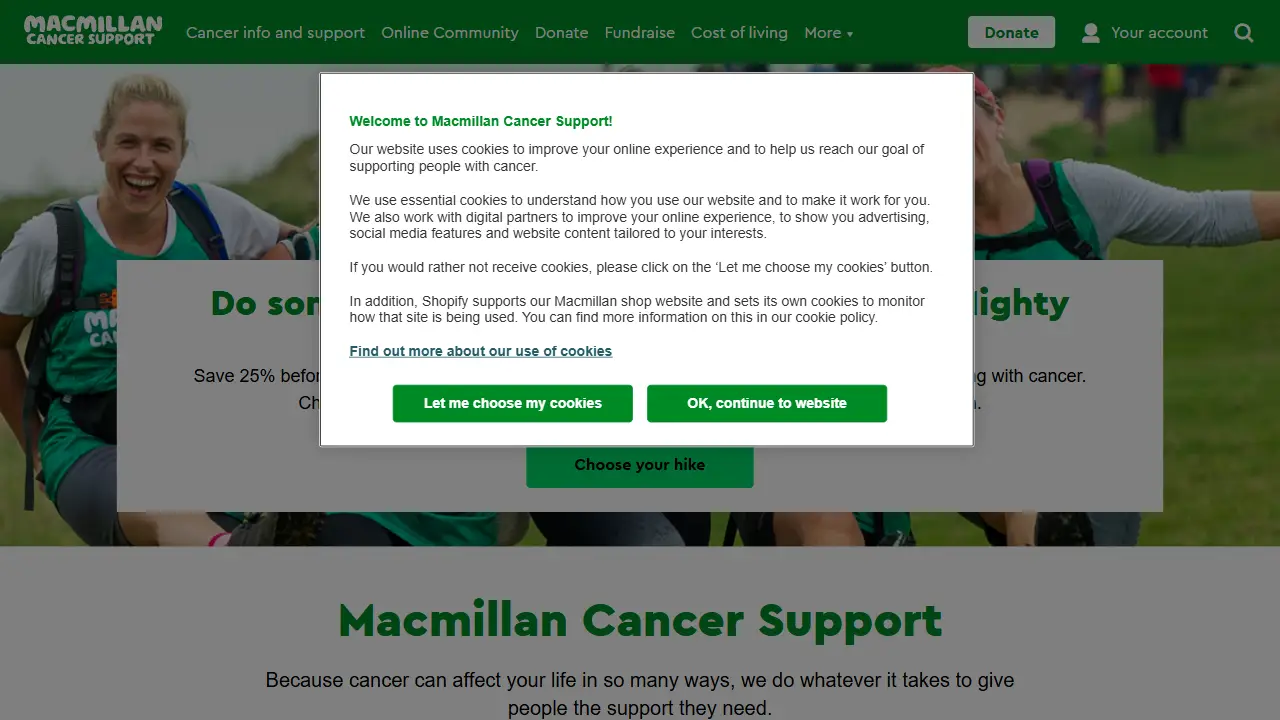 Macmillan Cancer Support