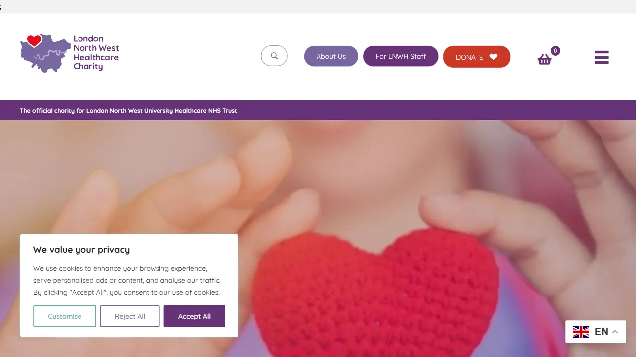 LNWH Charity