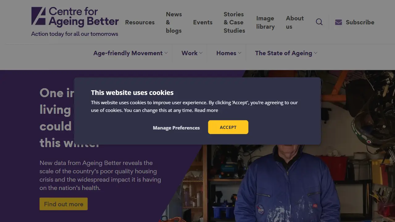 Centre for Ageing Better