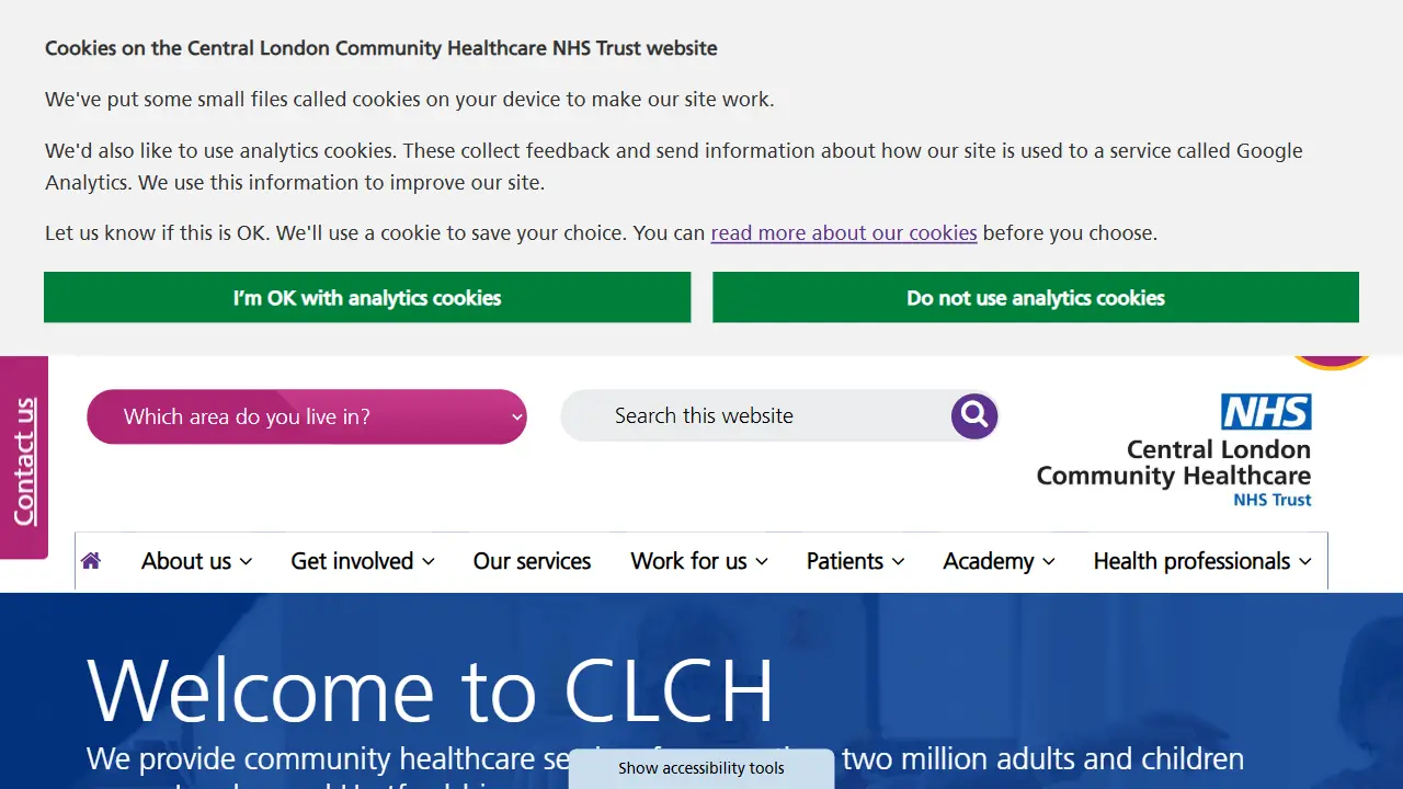Central London Community Healthcare NHS Trust
