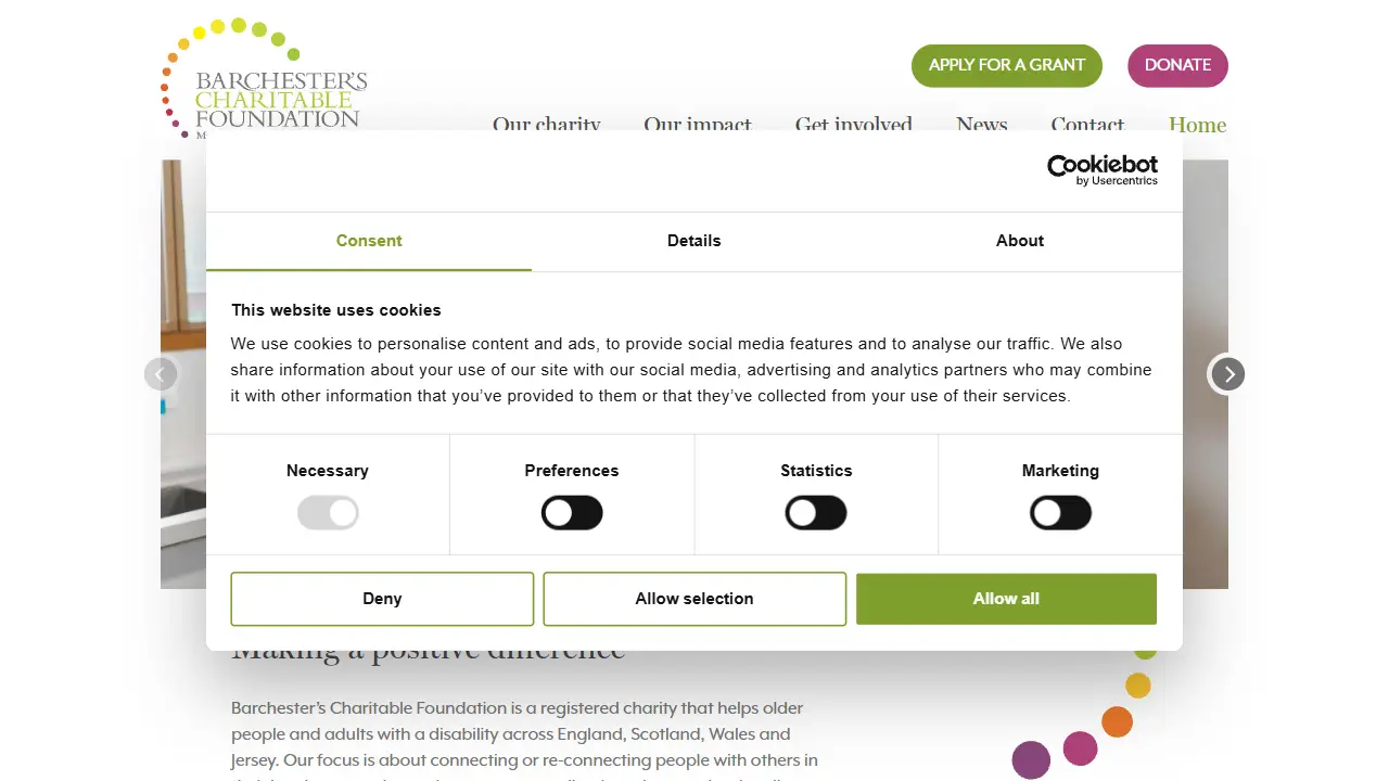 Barchester's Charitable Foundation