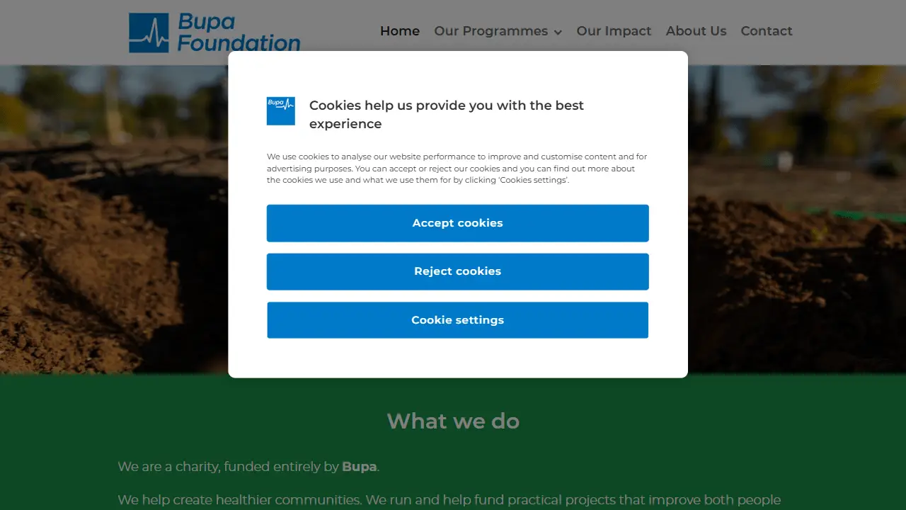 Bupa UK Foundation