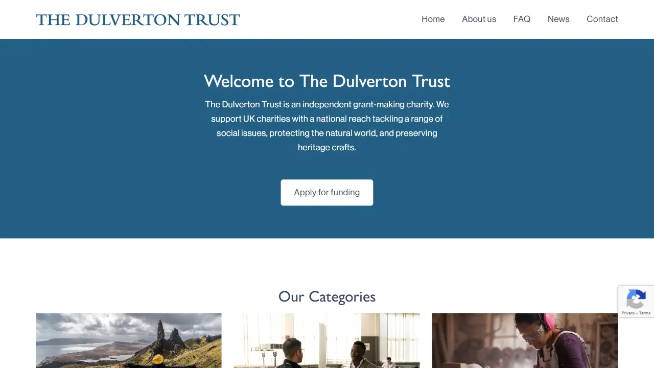 The Dulverton Trust