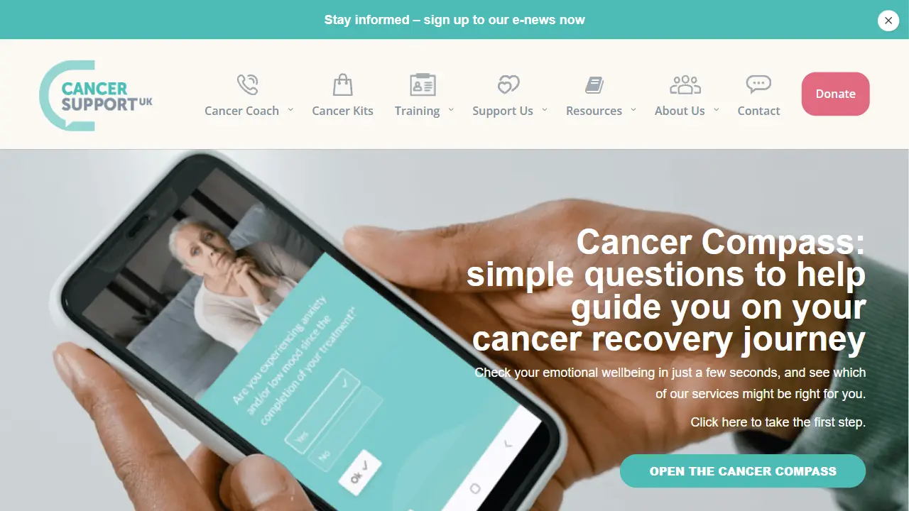 Cancer Support UK