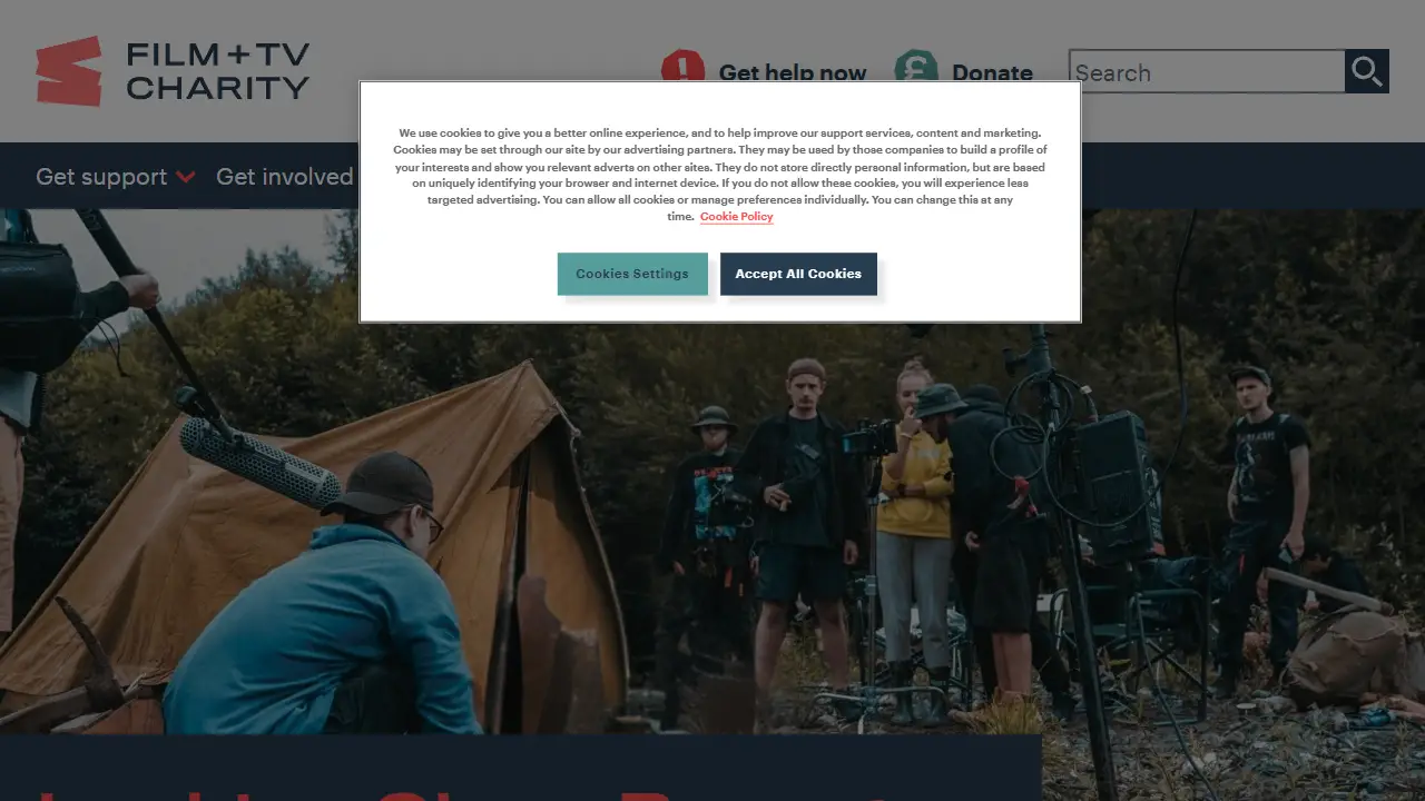 Film + TV Charity