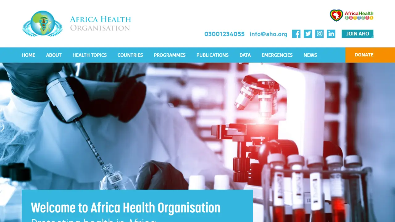Africa Health Organisation (AHO)