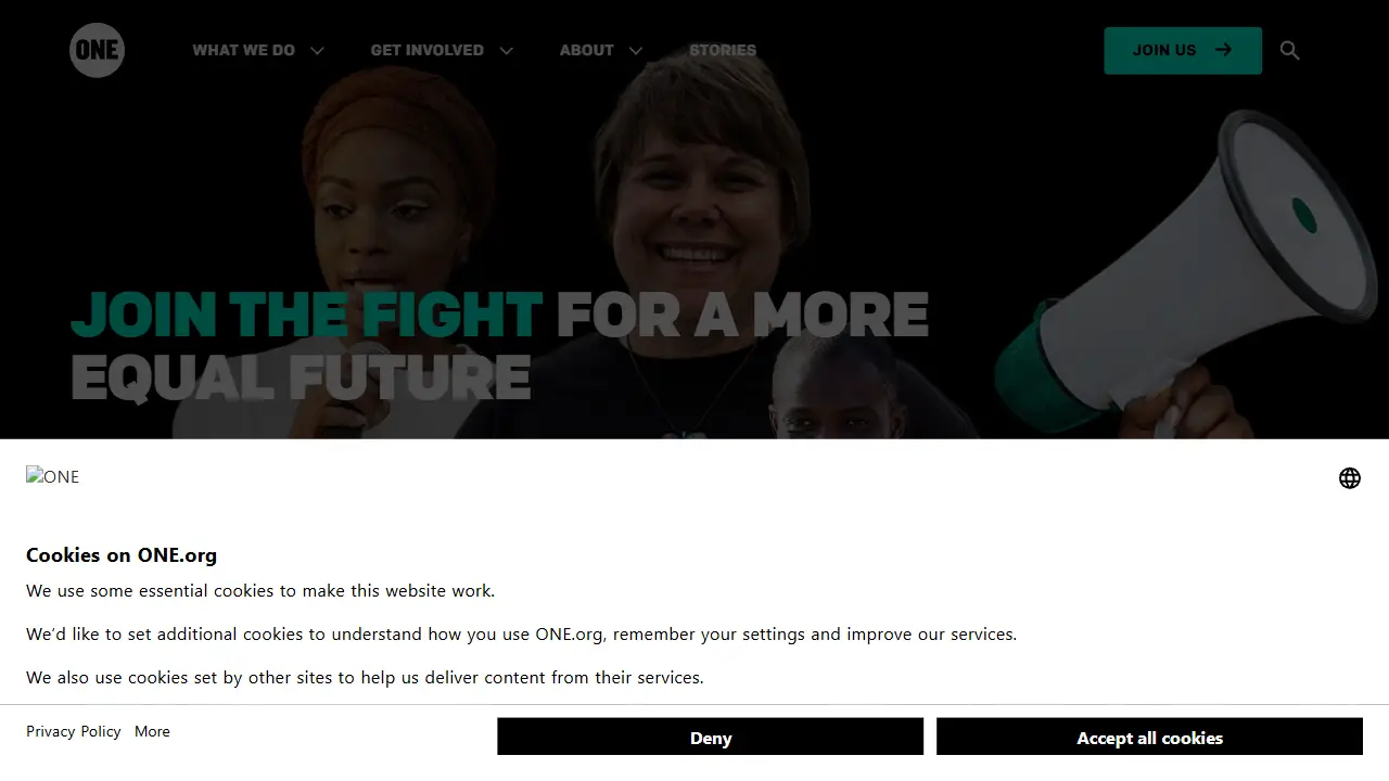 The ONE Campaign