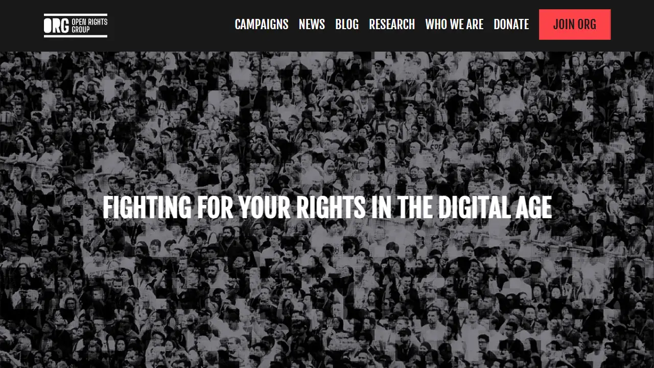 Open Rights Group