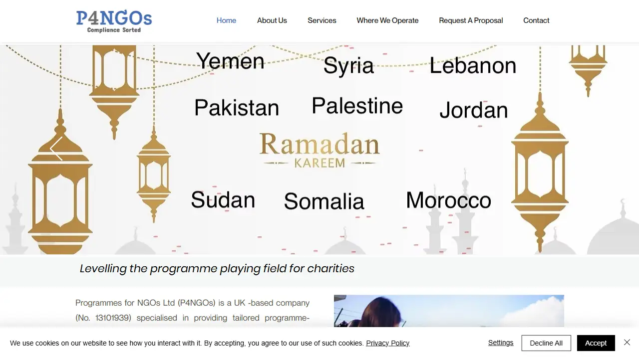 Programmes for NGOs