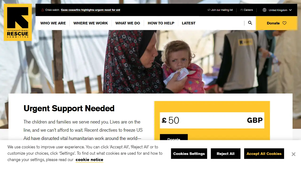 International Rescue Committee UK