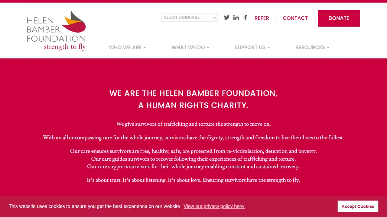 Helen Bamber Foundation