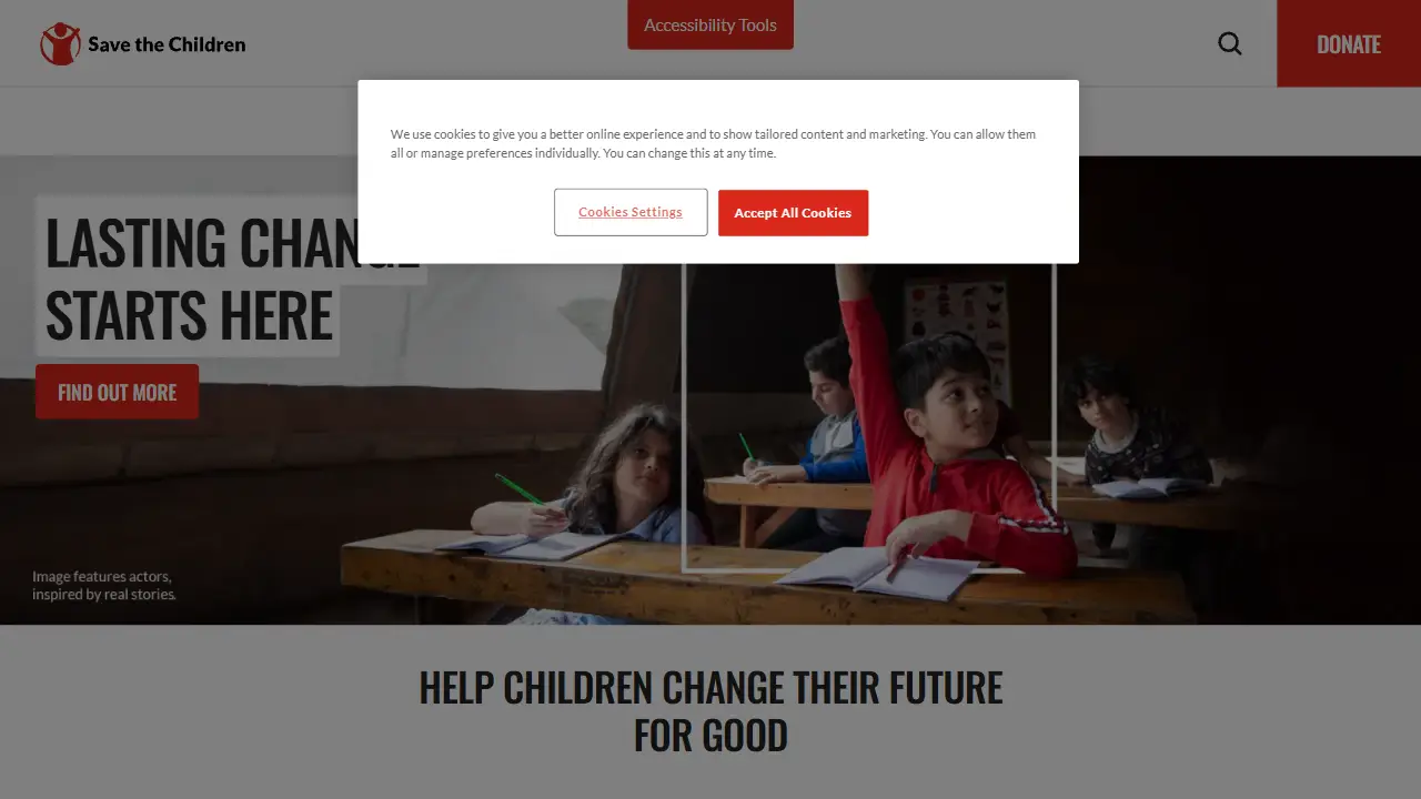 Save the Children UK
