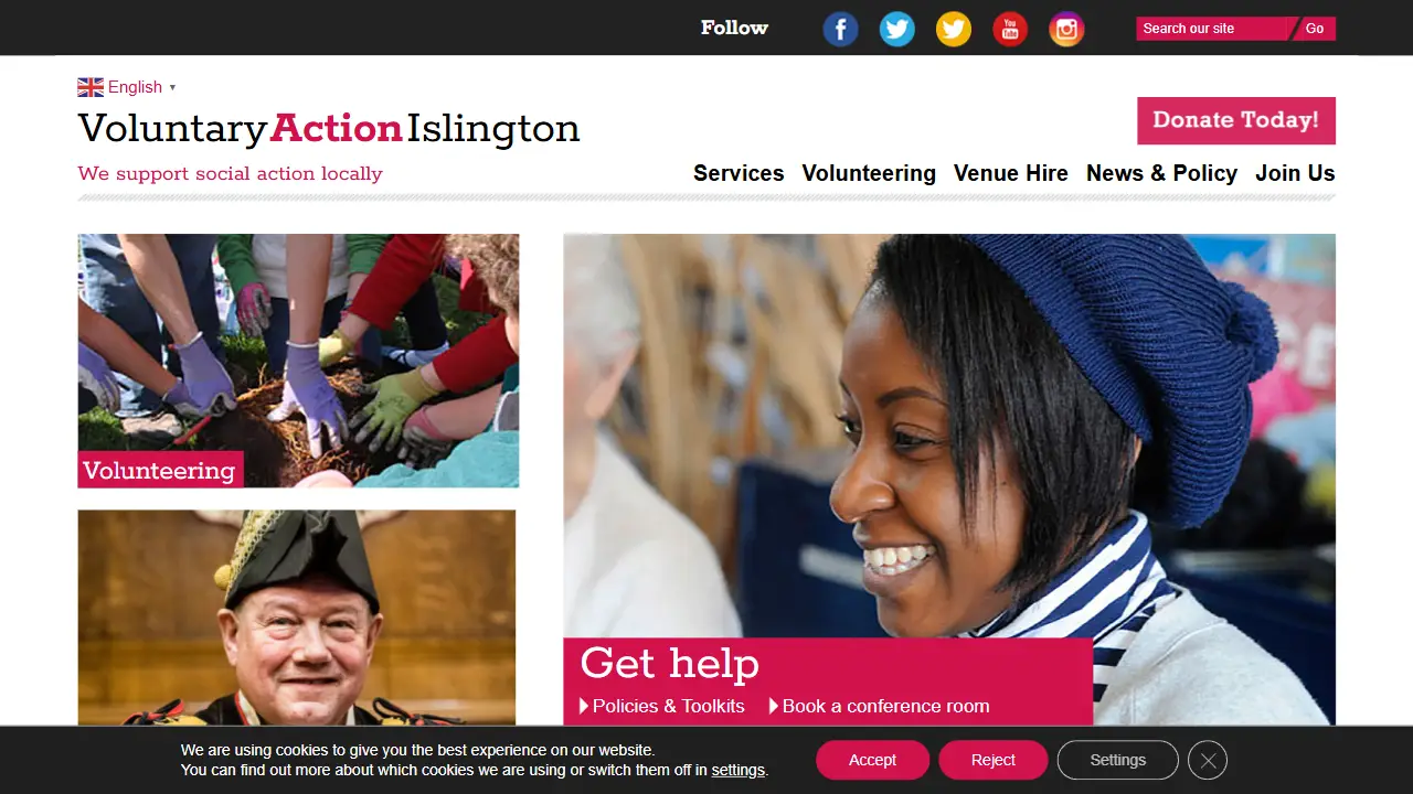 Voluntary Action Islington