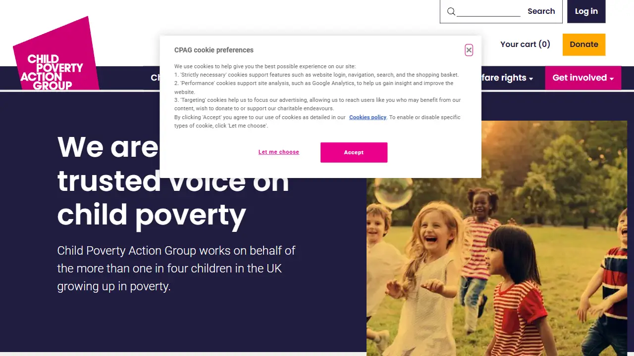 Child Poverty Action Group