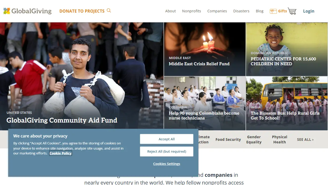GlobalGiving UK