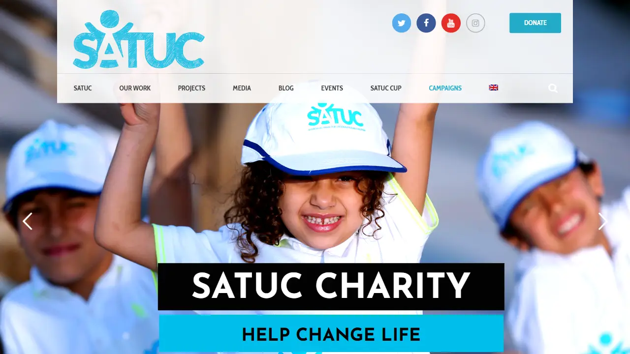 (SATUC) Sheikha Al Thani For Uniting Children Charity
