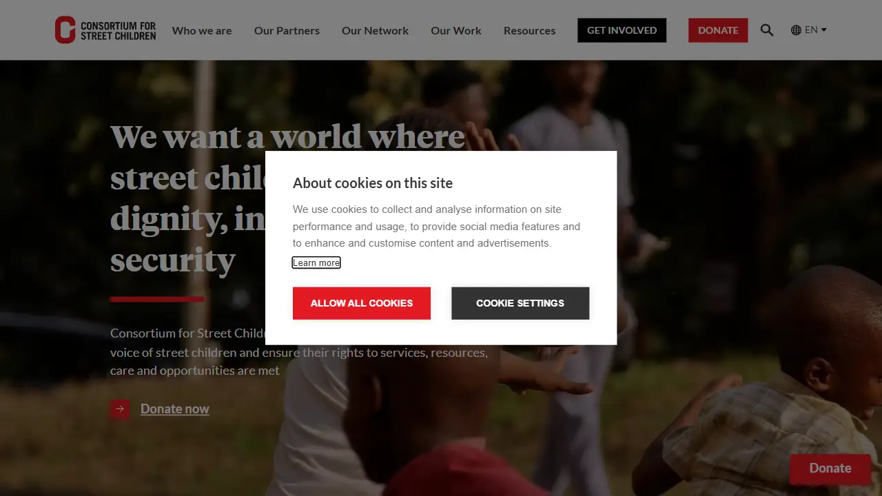 Consortium For Street Children