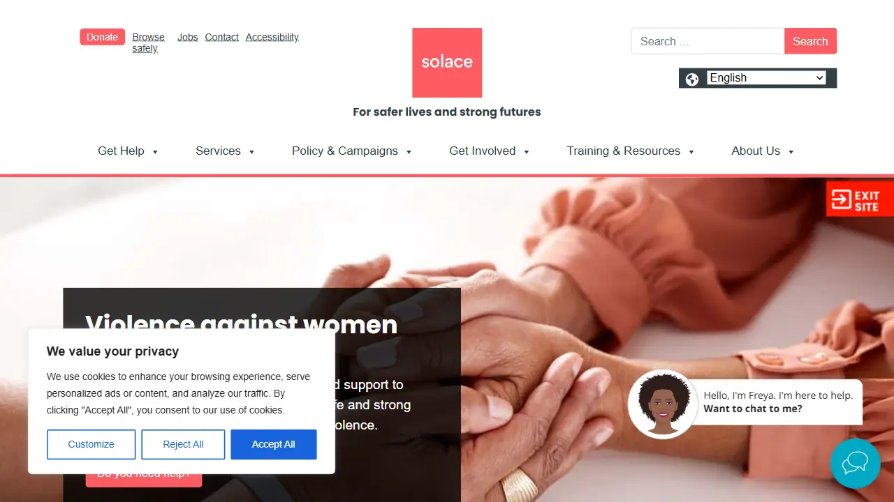 Solace Women's Aid