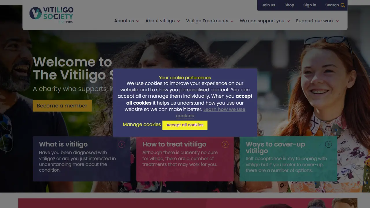 The Vitiligo Society