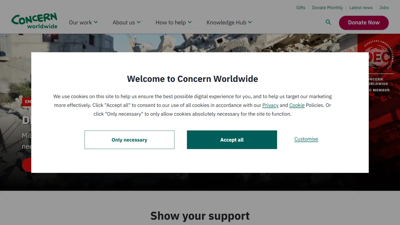 Concern Worldwide (UK)