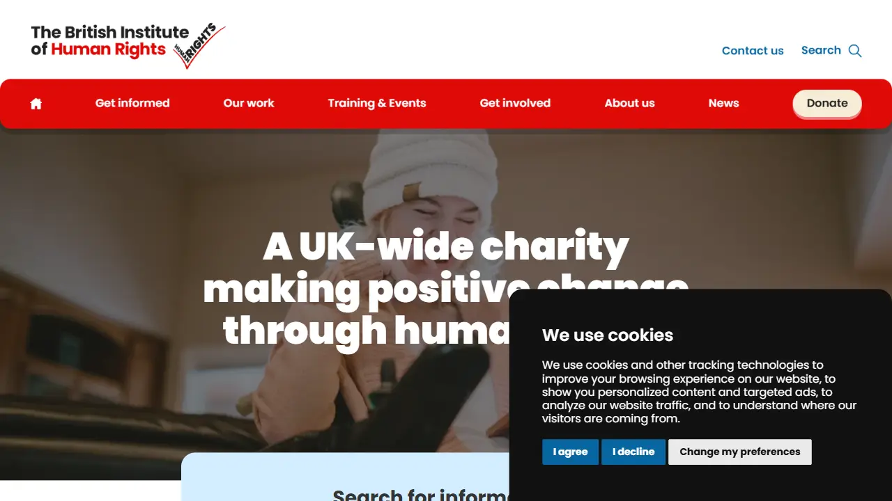 The British Institute of Human Rights