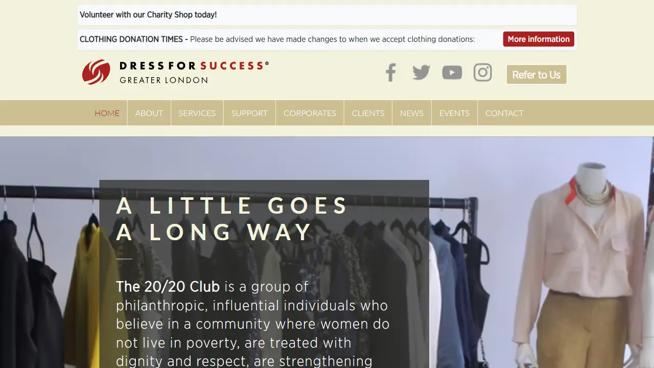 Dress for Success Greater London