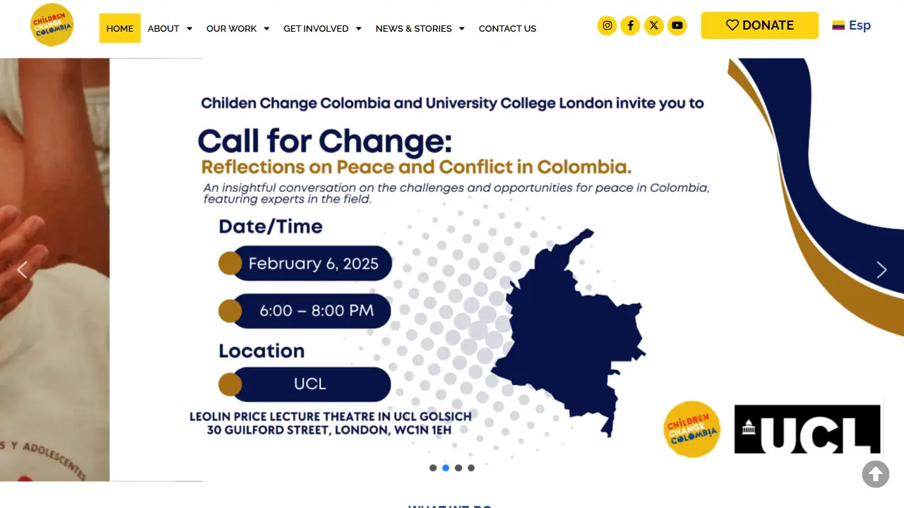 Children Change Colombia