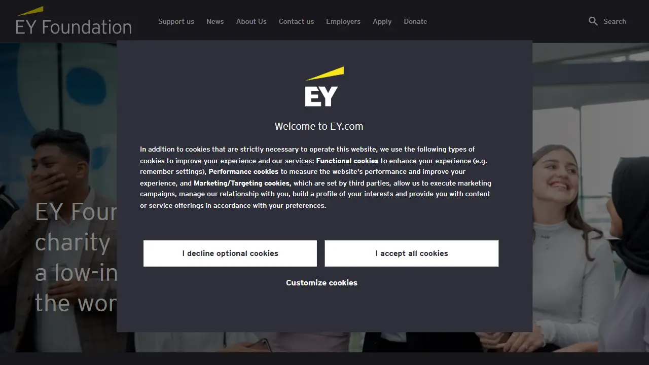 E Y Foundation