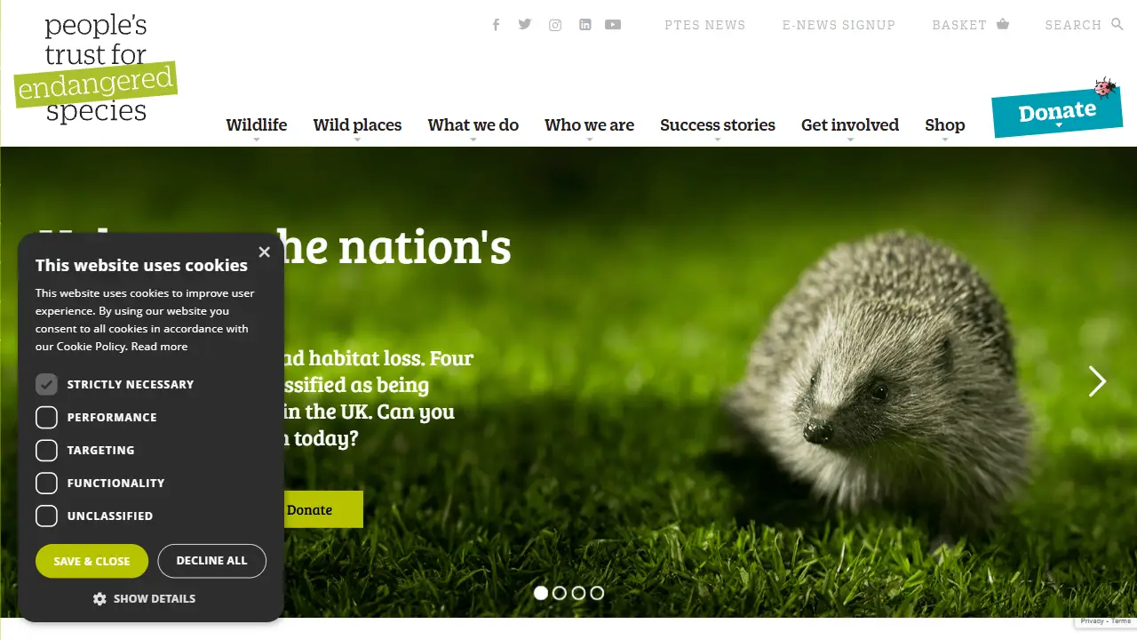 Peoples Trust For Endangered Species