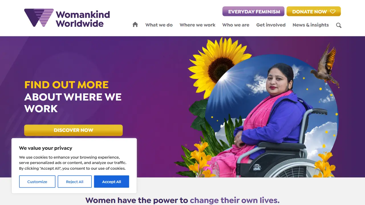 Womankind Worldwide