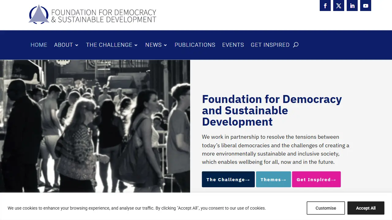 Foundation For Democracy & Sustainable Development