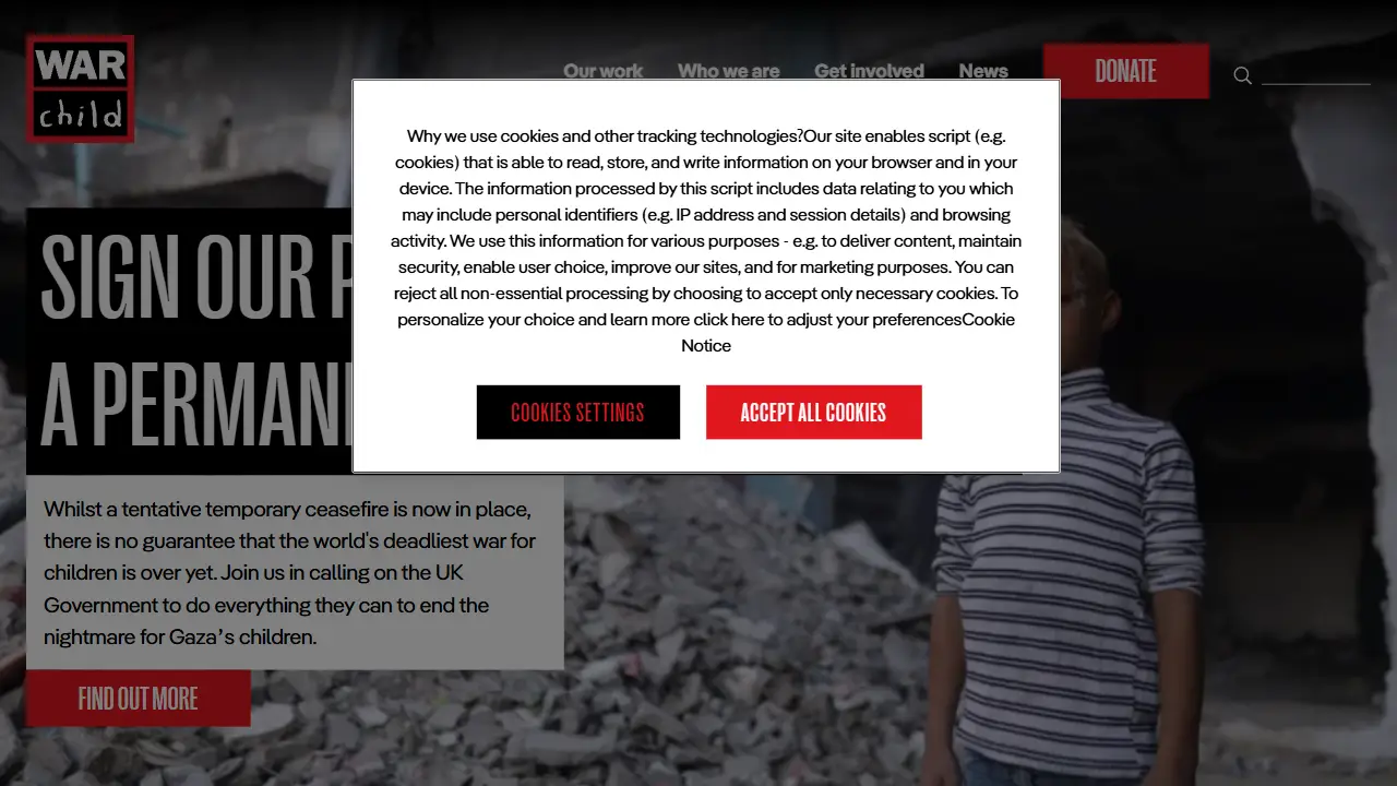 War Child UK