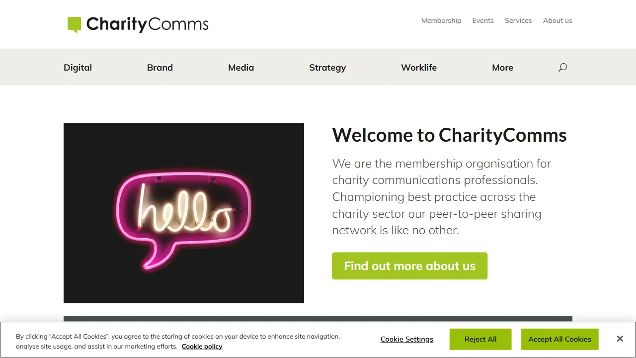 CharityComms